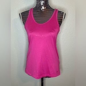Nike Dri-fit Tank Pink Medium